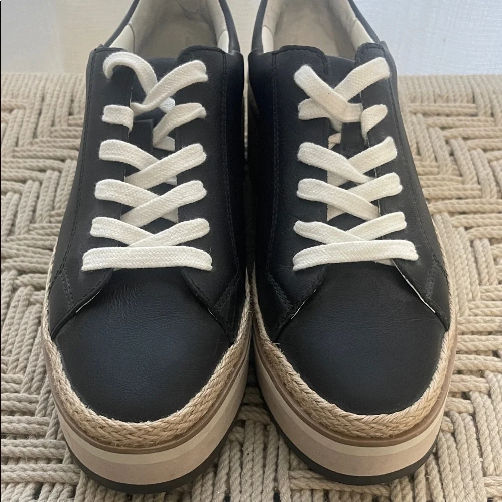 Dolce Vita Black Platform Sneakers - Picture 2 of 10